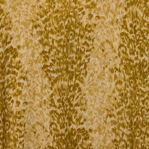 Talbots Size Large Animal Print Cardigan Sweater - Picture 6 of 8